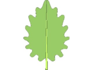 Sticker Custom Preview Image #132482 Trees Leaves Leaves Leaf006