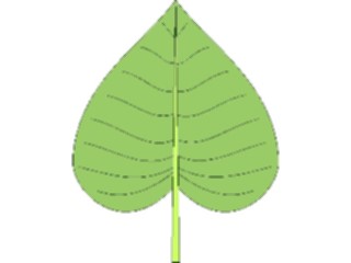 Sticker Custom Preview Image #132486 Trees Leaves Leaves Leaf010