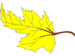 Sticker Custom Preview Image #132552 Trees Leaves Leaves Leaf076