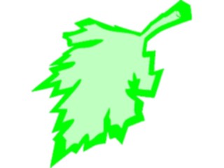 Sticker Custom Preview Image #132557 Trees Leaves Leaves Leaf081