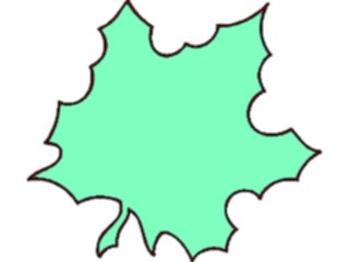 Sticker Custom Preview Image #132558 Trees Leaves Leaves Leaf082