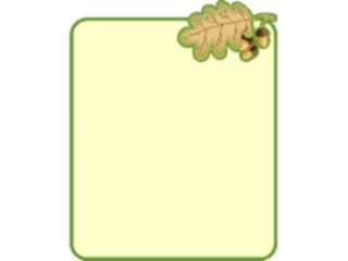 Sticker Custom Preview Image #132590 Trees Leaves Leaves Leaf Acorn Background