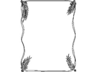 Sticker Custom Preview Image #132598 Trees Leaves Leaves Leaf Border02