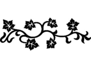 Sticker Custom Preview Image #132600 Trees Leaves Leaves Leaf Border04