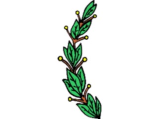 Sticker Custom Preview Image #132612 Trees Leaves Leaves Leaf Border16