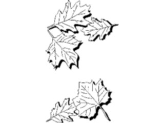 Sticker Custom Preview Image #132673 Trees Leaves Leaves Leaves46