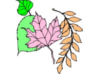 Sticker Custom Preview Image #132680 Trees Leaves Leaves Leaves53