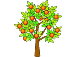 Sticker Custom Preview Image #132762 Trees Leaves Trees Apple2