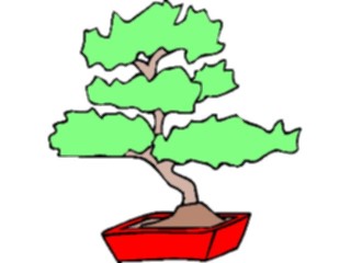 Sticker Custom Preview Image #132769 Trees Leaves Trees Bonsai Tree2