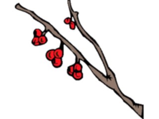 Sticker Custom Preview Image #132780 Trees Leaves Trees Branch Cherry