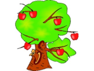 Sticker Custom Preview Image #132785 Trees Leaves Trees Cherry