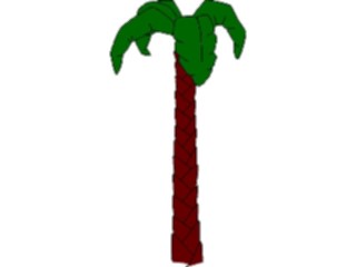 Sticker Custom Preview Image #132807 Trees Leaves Trees Palm Tree06