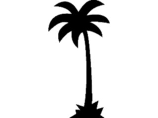 Sticker Custom Preview Image #132838 Trees Leaves Trees Palm Tree37