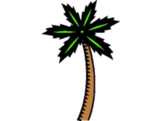Sticker Custom Preview Image #132841 Trees Leaves Trees Palm Tree40