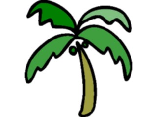 Sticker Custom Preview Image #132849 Trees Leaves Trees Palm Tree48