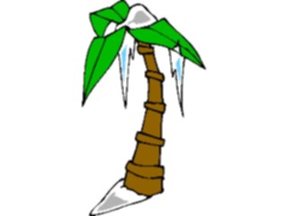Sticker Custom Preview Image #132862 Trees Leaves Trees Palm Tree Frozen