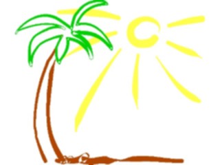 Sticker Custom Preview Image #132863 Trees Leaves Trees Palm Tree Scene1