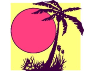 Sticker Custom Preview Image #132864 Trees Leaves Trees Palm Tree Scene2