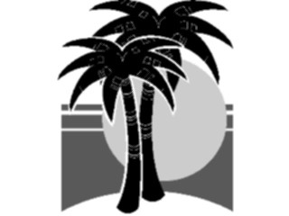 Sticker Custom Preview Image #132866 Trees Leaves Trees Palm Trees01