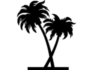 Sticker Custom Preview Image #132868 Trees Leaves Trees Palm Trees03
