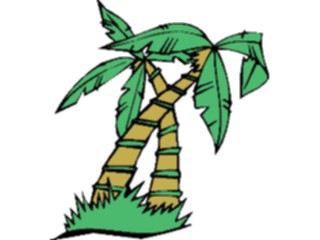 Sticker Custom Preview Image #132869 Trees Leaves Trees Palm Trees04