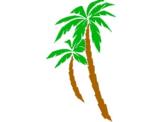Sticker Custom Preview Image #132871 Trees Leaves Trees Palm Trees06