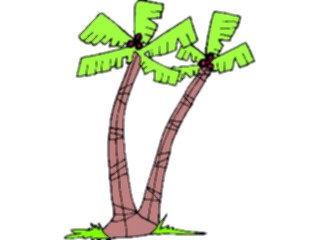 Sticker Custom Preview Image #132874 Trees Leaves Trees Palm Trees09