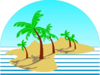 Sticker Custom Preview Image #132876 Trees Leaves Trees Palm Trees11