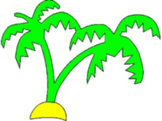Sticker Custom Preview Image #132877 Trees Leaves Trees Palm Trees12