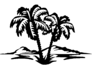 Sticker Custom Preview Image #132880 Trees Leaves Trees Palm Trees15