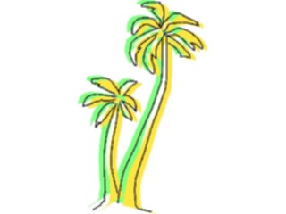 Sticker Custom Preview Image #132884 Trees Leaves Trees Palm Trees19