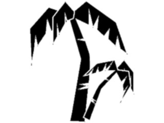 Sticker Custom Preview Image #132886 Trees Leaves Trees Palm Trees21