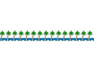 Sticker Custom Preview Image #132889 Trees Leaves Trees Palm Trees Border2