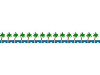 Sticker Custom Preview Image #132889 Trees Leaves Trees Palm Trees Border2