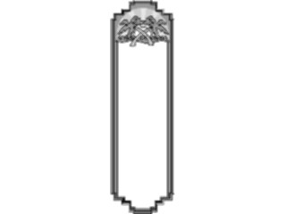 Sticker Custom Preview Image #132890 Trees Leaves Trees Palm Trees Frame1