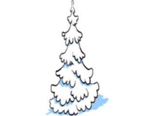 Sticker Custom Preview Image #132904 Trees Leaves Trees Snowy Tree1