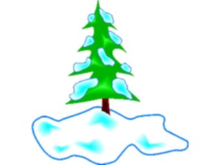 Sticker Custom Preview Image #132905 Trees Leaves Trees Snowy Tree2