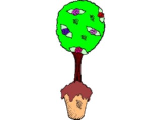 Sticker Custom Preview Image #132908 Trees Leaves Trees Topiary