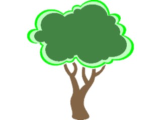 Sticker Custom Preview Image #132909 Trees Leaves Trees Tree001