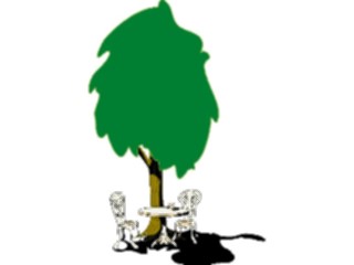 Sticker Custom Preview Image #132938 Trees Leaves Trees Tree030