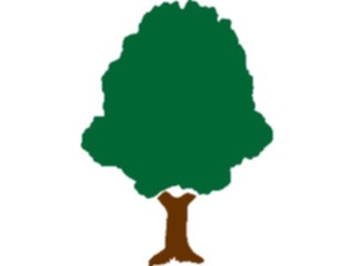 Sticker Custom Preview Image #132945 Trees Leaves Trees Tree037