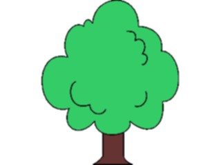 Sticker Custom Preview Image #132946 Trees Leaves Trees Tree038