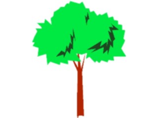 Sticker Custom Preview Image #132974 Trees Leaves Trees Tree066