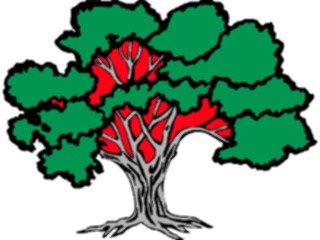 Sticker Custom Preview Image #132981 Trees Leaves Trees Tree073