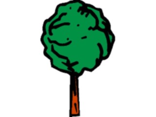Sticker Custom Preview Image #132990 Trees Leaves Trees Tree082