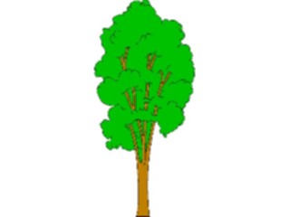 Sticker Custom Preview Image #133005 Trees Leaves Trees Tree097