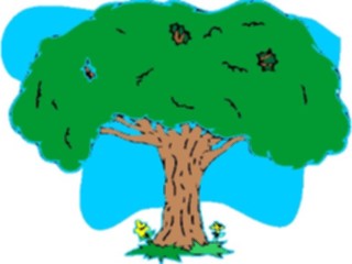 Sticker Custom Preview Image #133091 Trees Leaves Trees Tree183