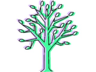 Sticker Custom Preview Image #133102 Trees Leaves Trees Tree194