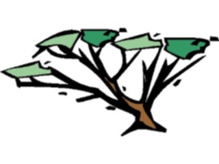 Sticker Custom Preview Image #133125 Trees Leaves Trees Tree217