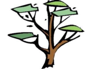 Sticker Custom Preview Image #133126 Trees Leaves Trees Tree218